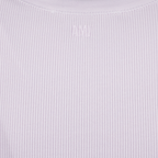 Tops Débardeur côtélé Ami PARIS Violet Femme