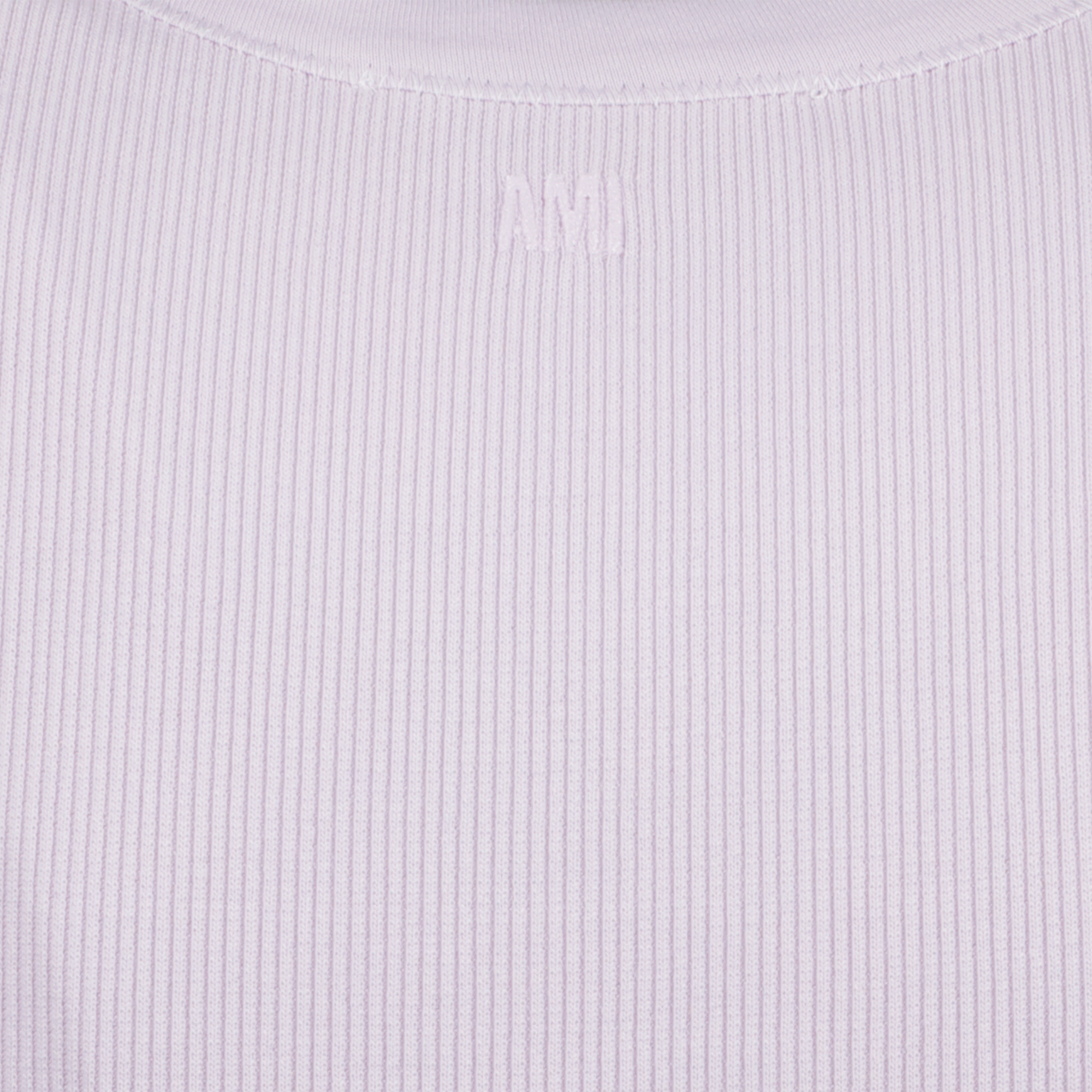 Tops Débardeur côtélé Ami PARIS Violet Femme