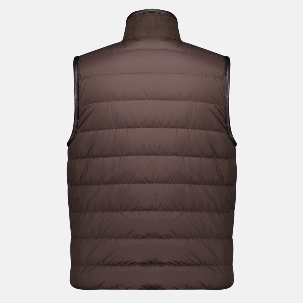 Vestes リバーシブル スリーブレス ダウンジャケット リフセン Moncler Marron Homme