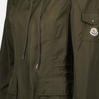 Manteaux Parka Leandro Moncler Kaki Femme