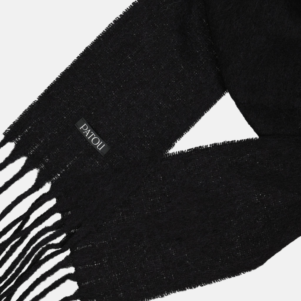 Image de l'article Écharpe en laine de la marque Patou pour Femme - Saison Automne-Hiver 2025 - Vue de Dos