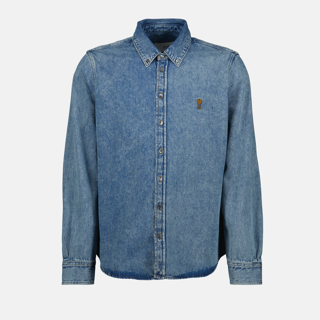 Bild des Ami-Herzhemds der Marke Ami PARIS für Unisex - Herbst-Winter 2025 - Vorderansicht