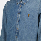 Image de l'article Chemise Ami de coeur de la marque Ami PARIS pour Unisex - Saison Automne-Hiver 2025 - Vue détaillée_1