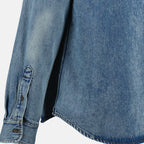 Image de l'article Chemise Ami de coeur de la marque Ami PARIS pour Unisex - Saison Automne-Hiver 2025 - Vue détaillée_2