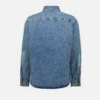 Image de l'article Chemise Ami de coeur de la marque Ami PARIS pour Unisex - Saison Automne-Hiver 2025 - Vue de Dos