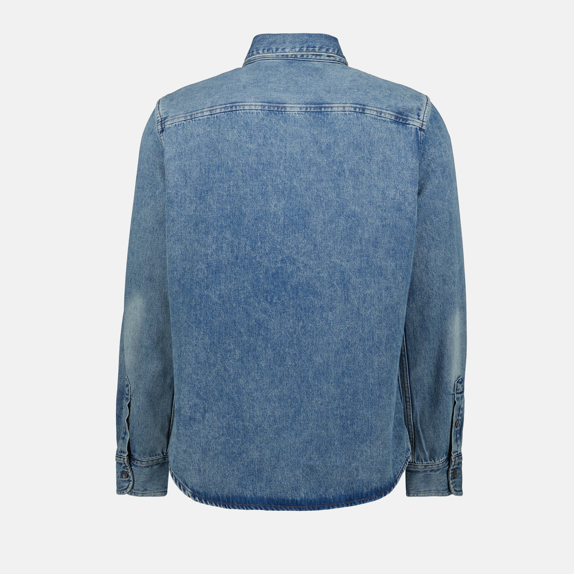 Bild des Ami-Herzhemds der Marke Ami PARIS für Unisex - Herbst-Winter 2025 - Rückansicht