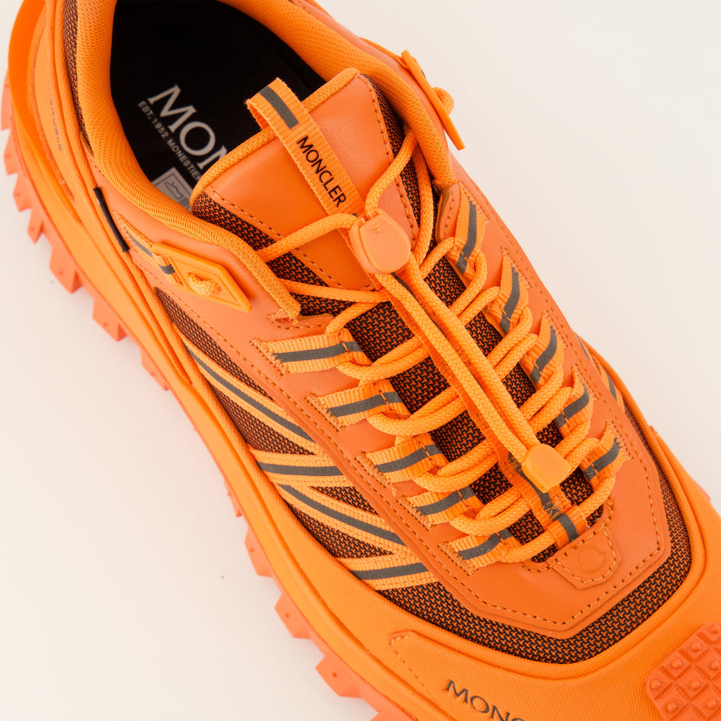 Baskets Trailgrip GTX Orange Sneakers Moncler Orange Homme