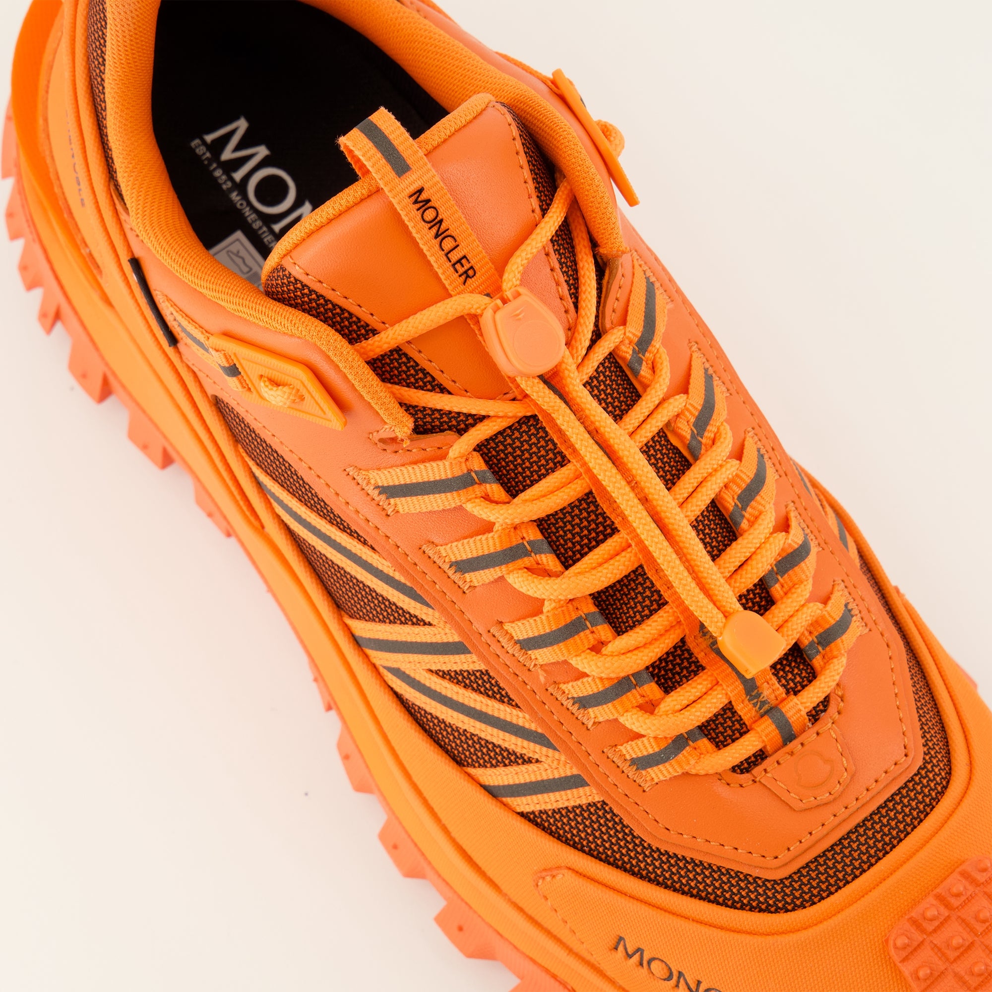 Baskets トレイルグリップ GTX オレンジ スニーカー Moncler Orange Homme