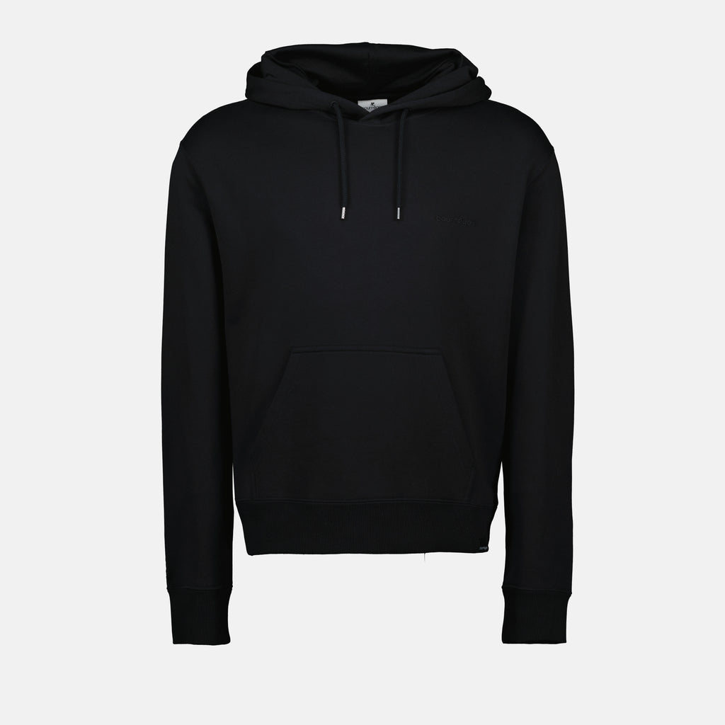 Image of the Courrèges Men's Hoodie - Autumn-Winter 2025 - Front View