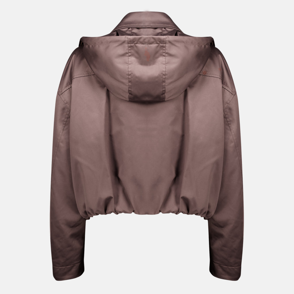 Vestes Doudoune Chevreuil en duchesse Moncler Marron Femme