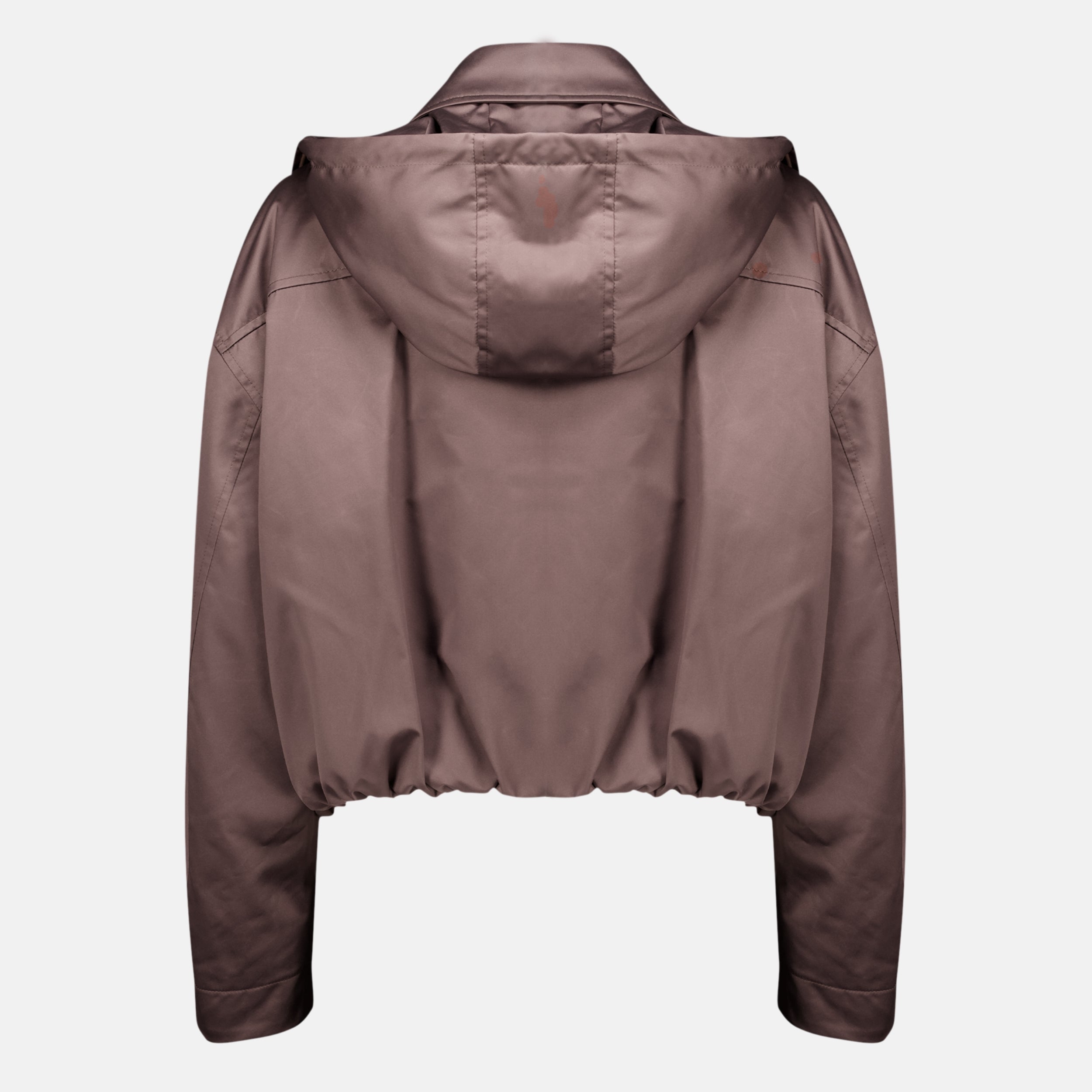 Vestes Chaqueta de plumas Deer en Duchess Moncler Marron Femme