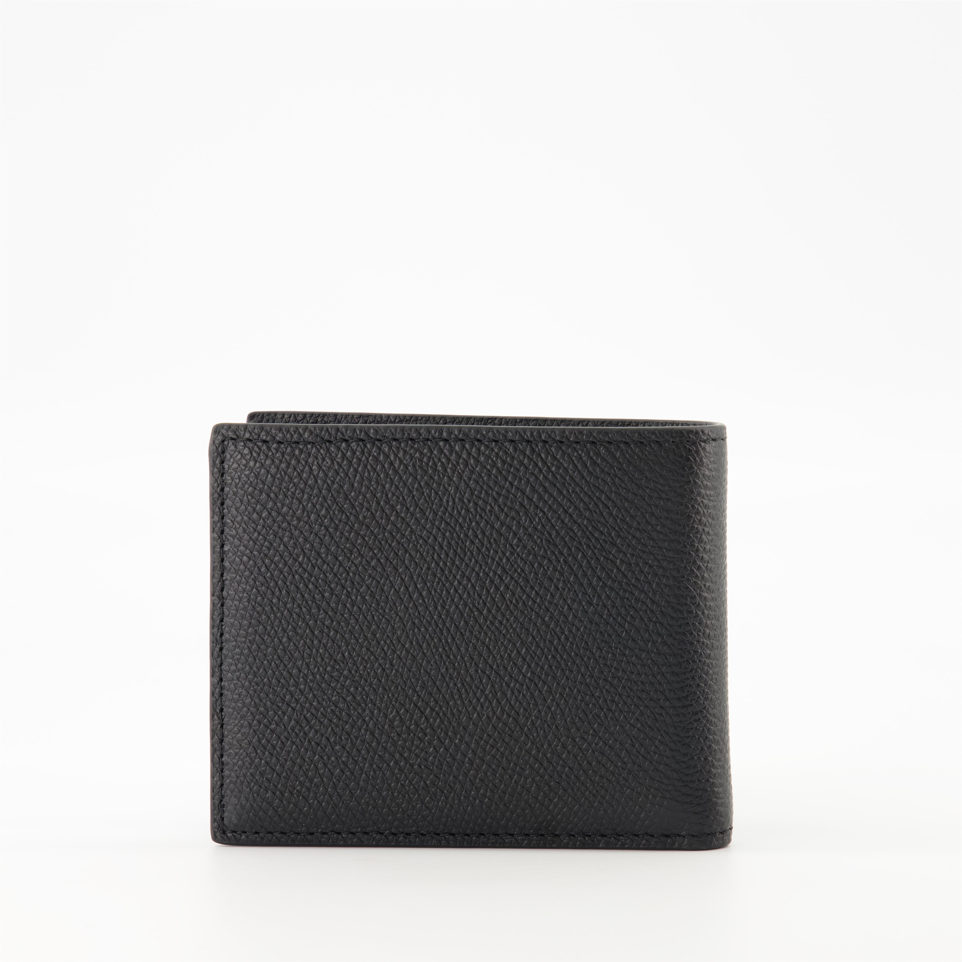 Small leather goods VLogo Wallet Valentino Garavani Black Homme