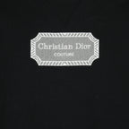 Imagen del sudadera negra Christian Dior Couture para hombre - Temporada Otoño-Invierno 2022 - Vista Detallada_2