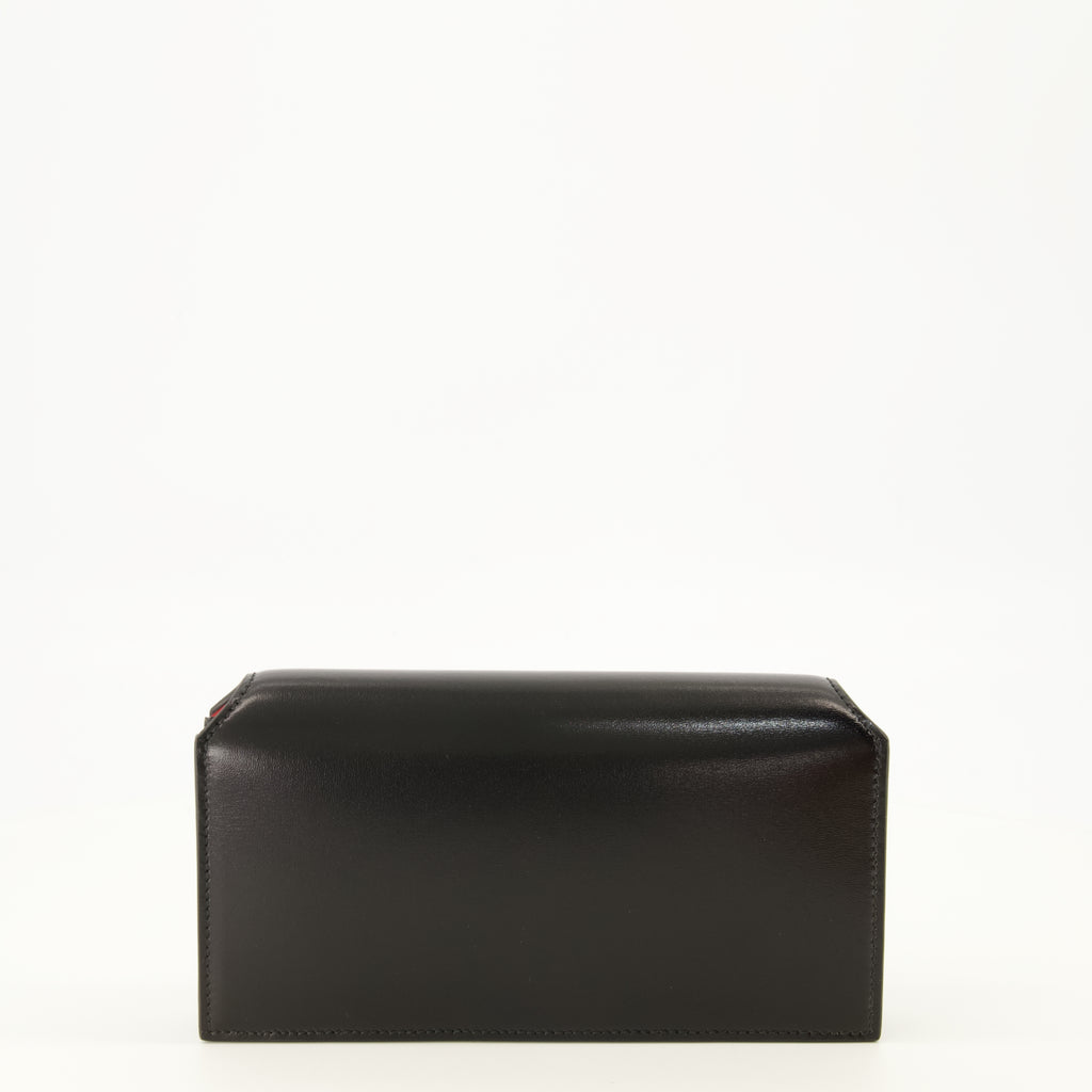 Sacs bandoulière Bolso de Piel Negra Antigona Givenchy Noir Femme
