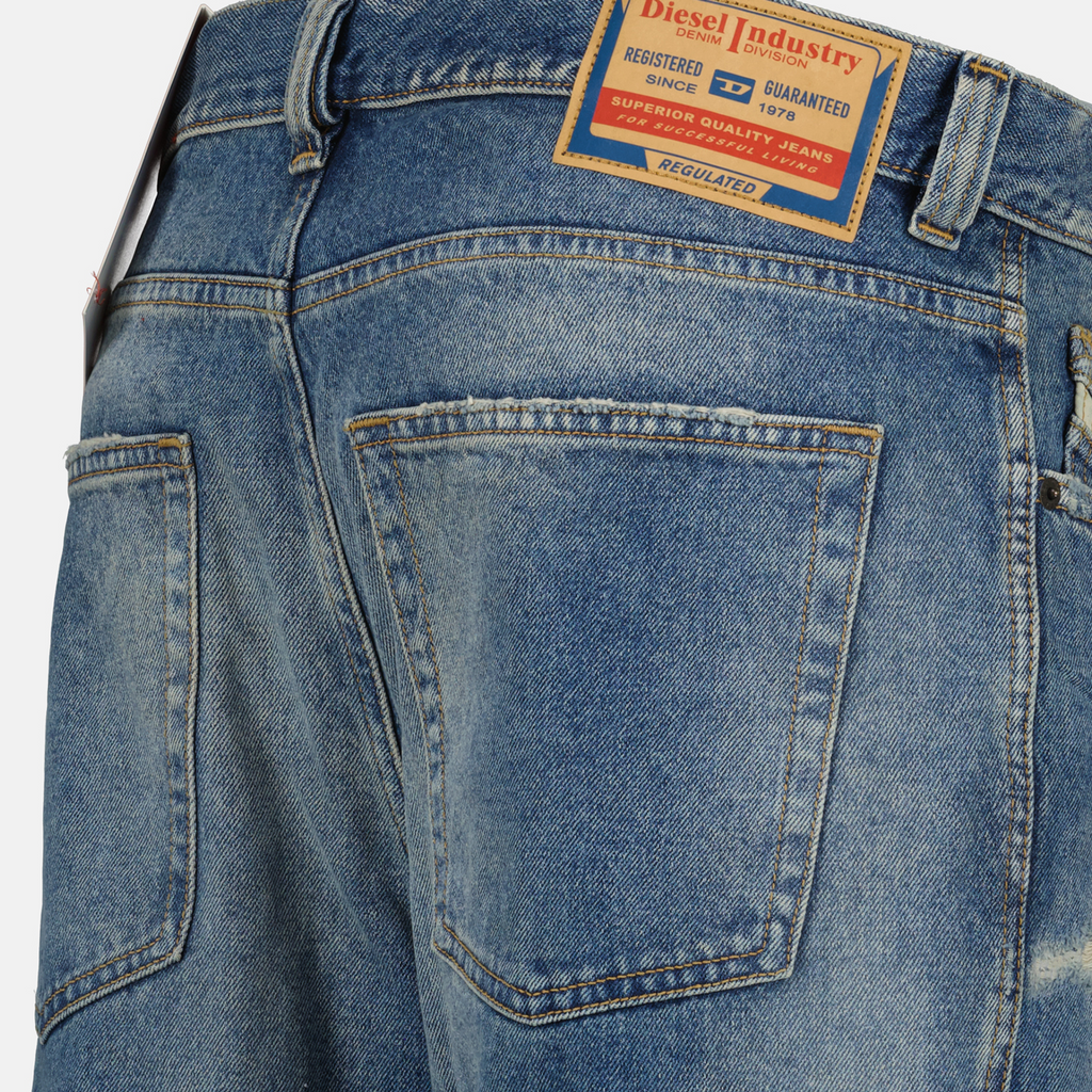 Hosen 2010 D-Macs Jeans Diesel Blau Homme