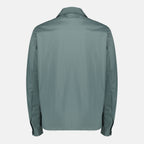 Imagen del artículo Chaqueta Tortisse verde de nylon de Moncler para Hombre - Temporada Primavera-Verano 2024 - Vista Trasera