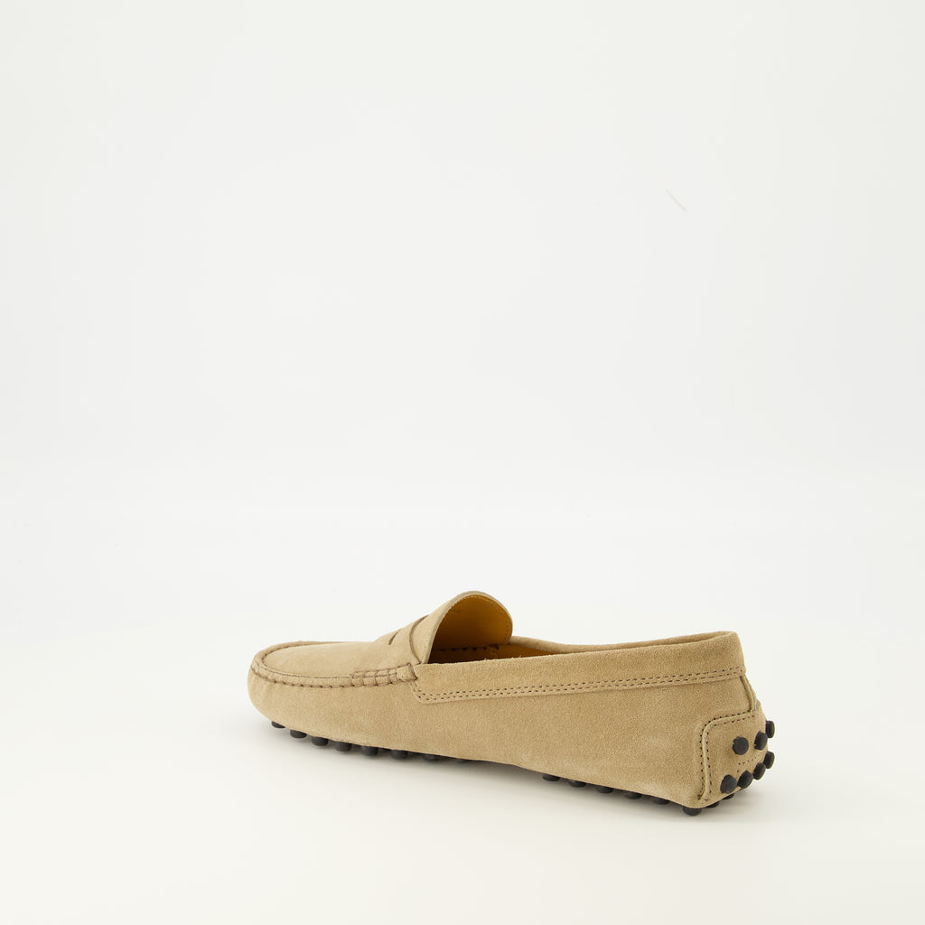 Bild der Tod's Gommino Slipper für Damen - Herbst-Winter 2025 Saison - Dreiviertelansicht von hinten rechts