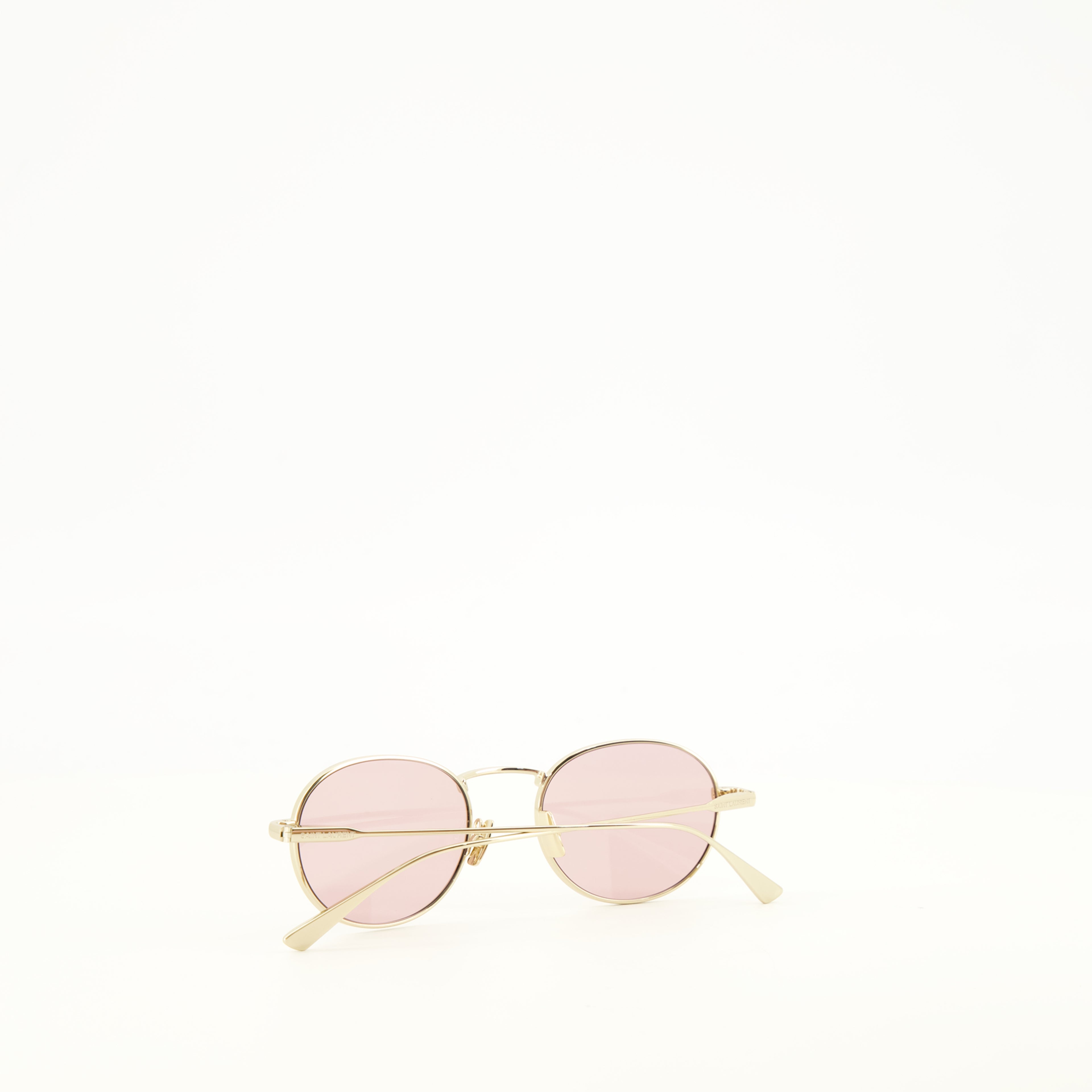 Lunettes SL 799 Sunglasses Saint Laurent Rose Unisexe