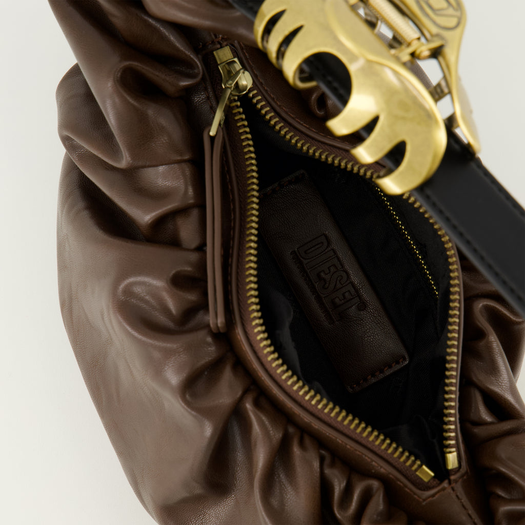 Imagem do artigo saco hobo Grab-D marrom da marca Diesel para Mulheres - Temporada Primavera-Verão 2026 - Vista Detalhada_3