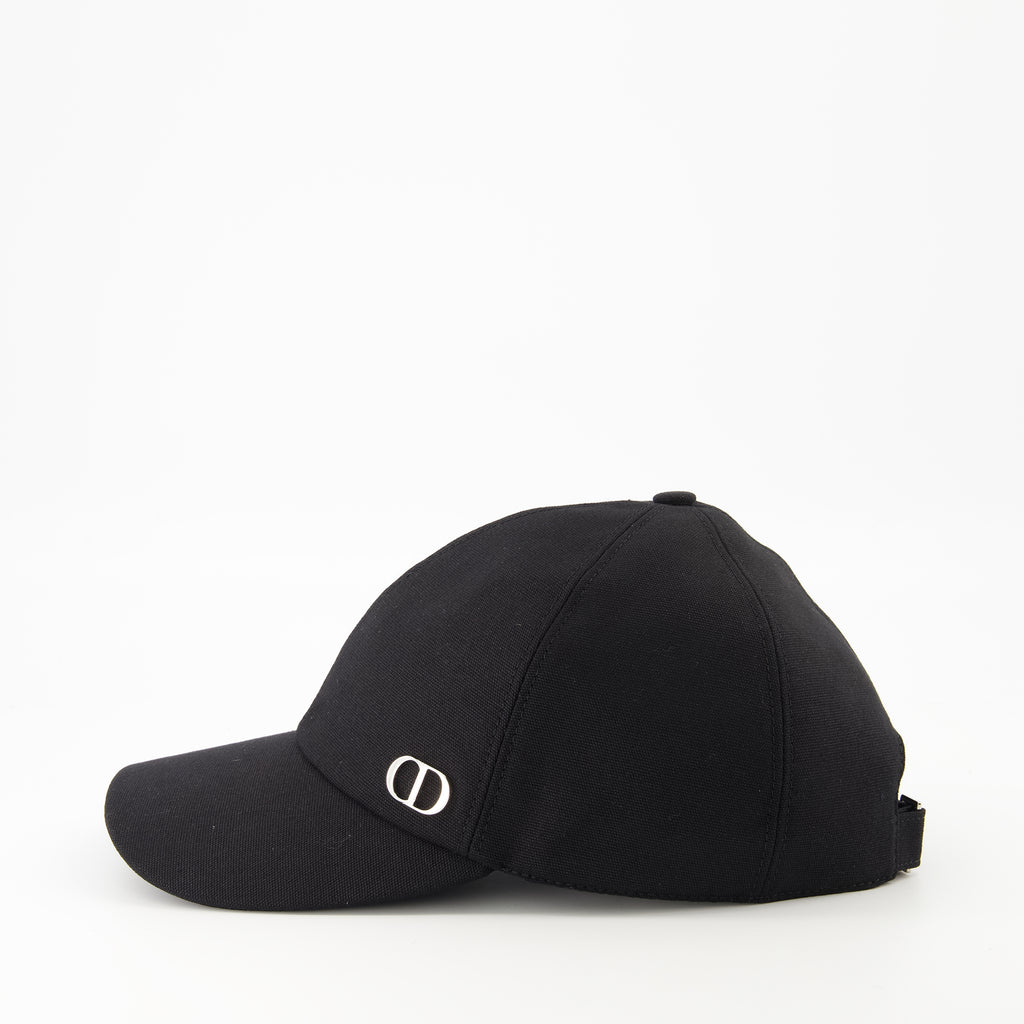 Chapeaux, casquettes et bonnets Casquette CD Icon Dior Noir Homme