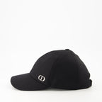 Chapeaux, casquettes et bonnets Casquette CD Icon Dior Noir Homme