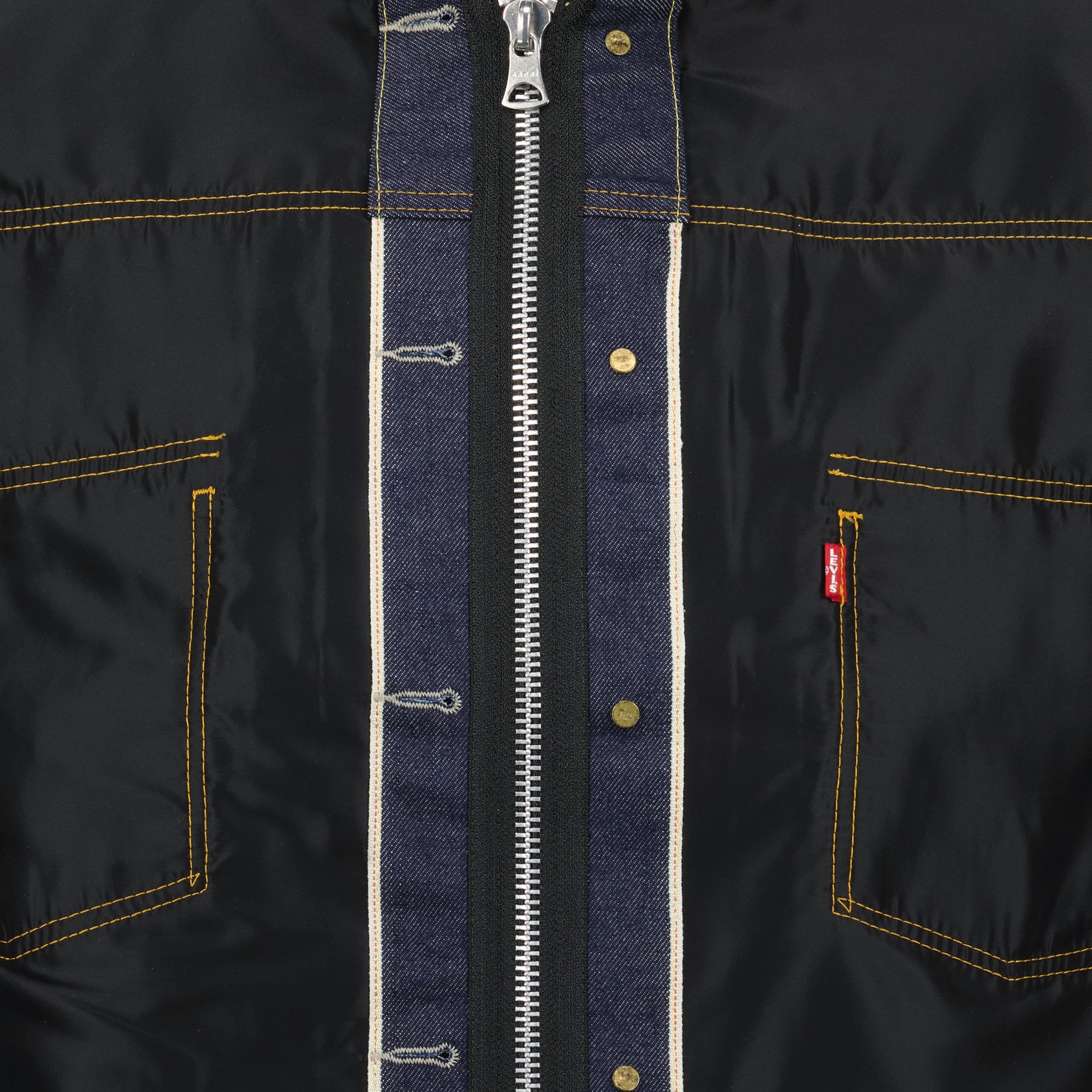 Jackets Reversible Jacket Sacai x Levi's Sacai Black Men