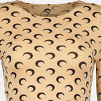 Imagen del artículo Top Jersey Moon de la marca Marine Serre para Mujer - Temporada Otoño-Invierno 2025 - Vista Detallada_6