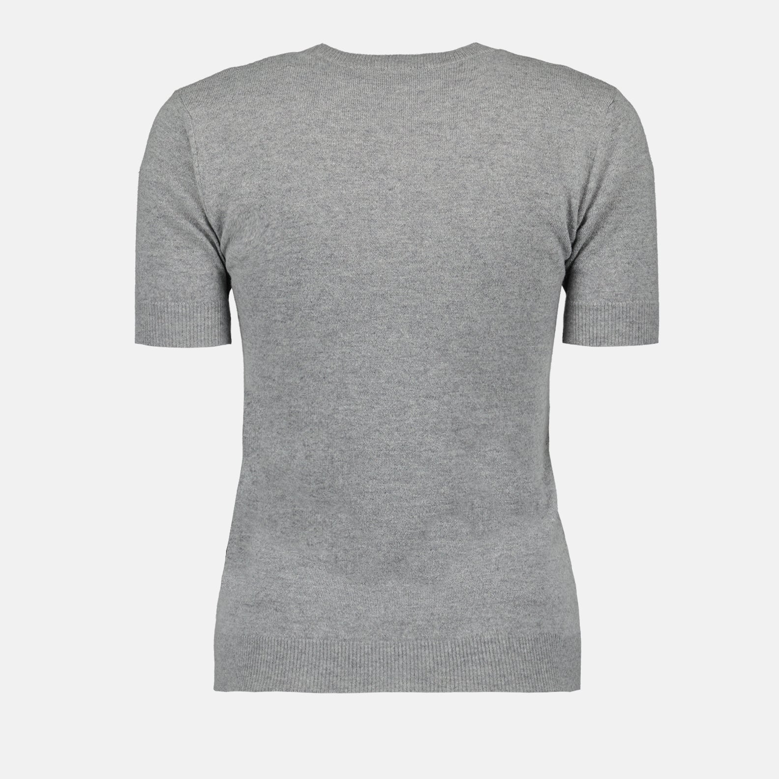 T-shirts Haut en cachemire Versace Gris Femme