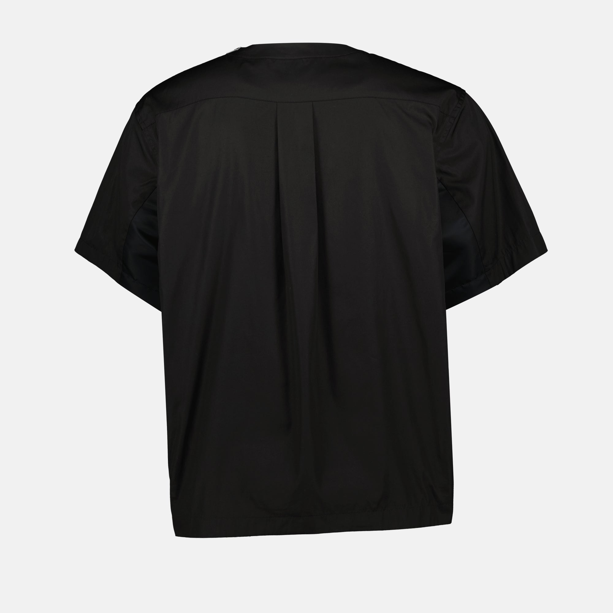 Knitwear Jersey T-shirt Sacai Black Homme