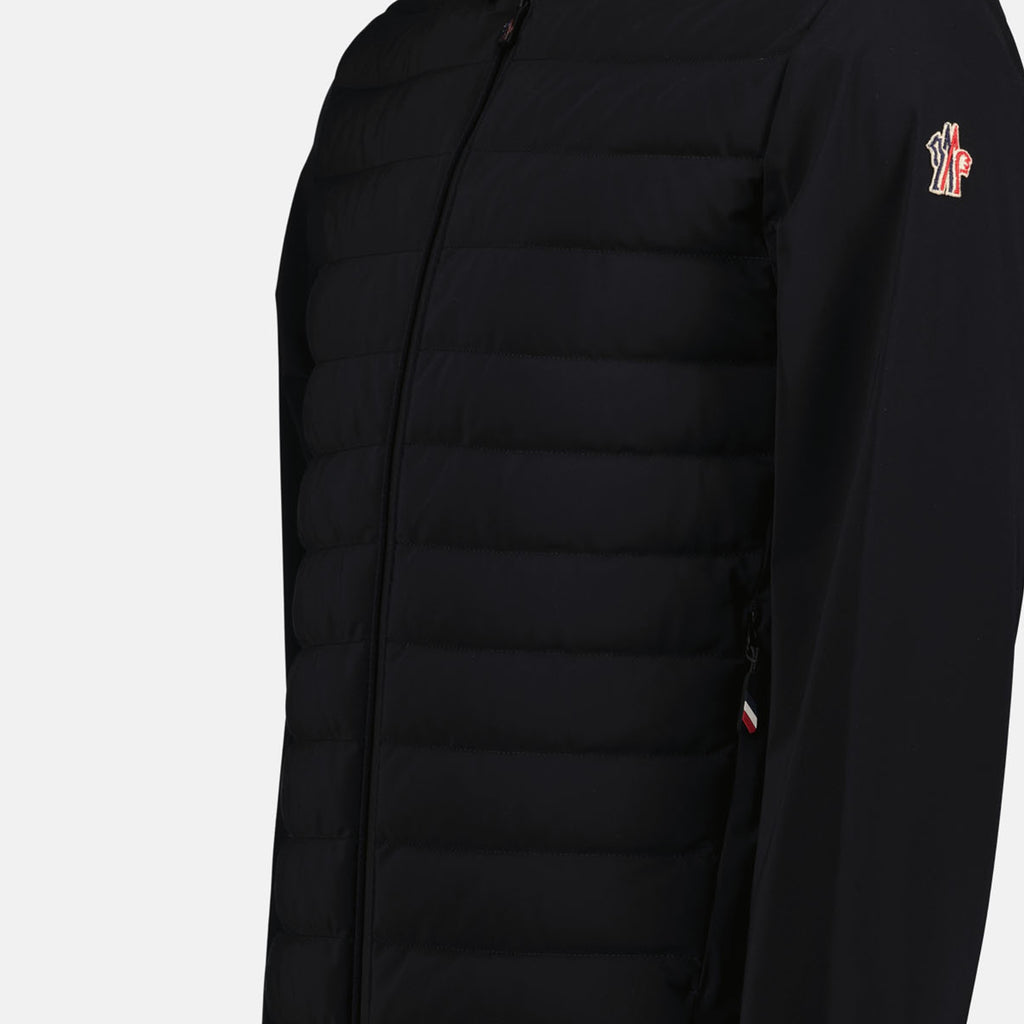 Chaquetas Chaqueta bicolor Moncler Grenoble Negro Homme