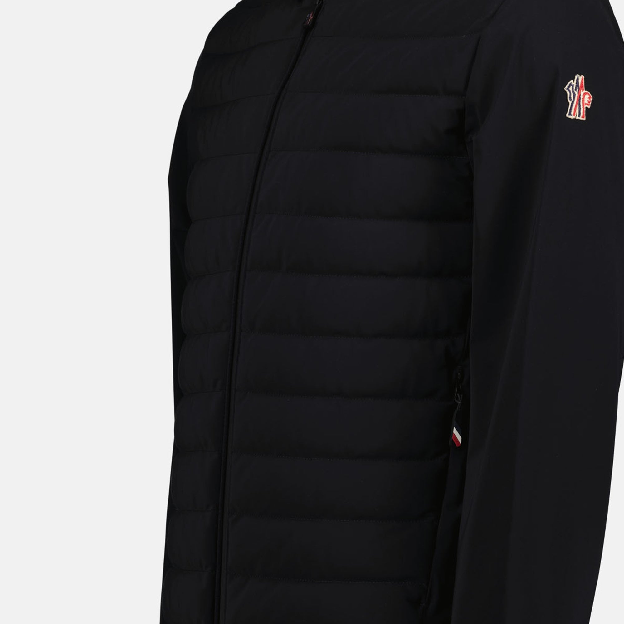 Chaquetas Chaqueta bicolor Moncler Grenoble Negro Homme