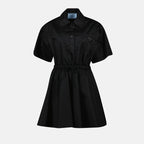 Vestidos Vestido Re-Nylon Prada Negro Femme