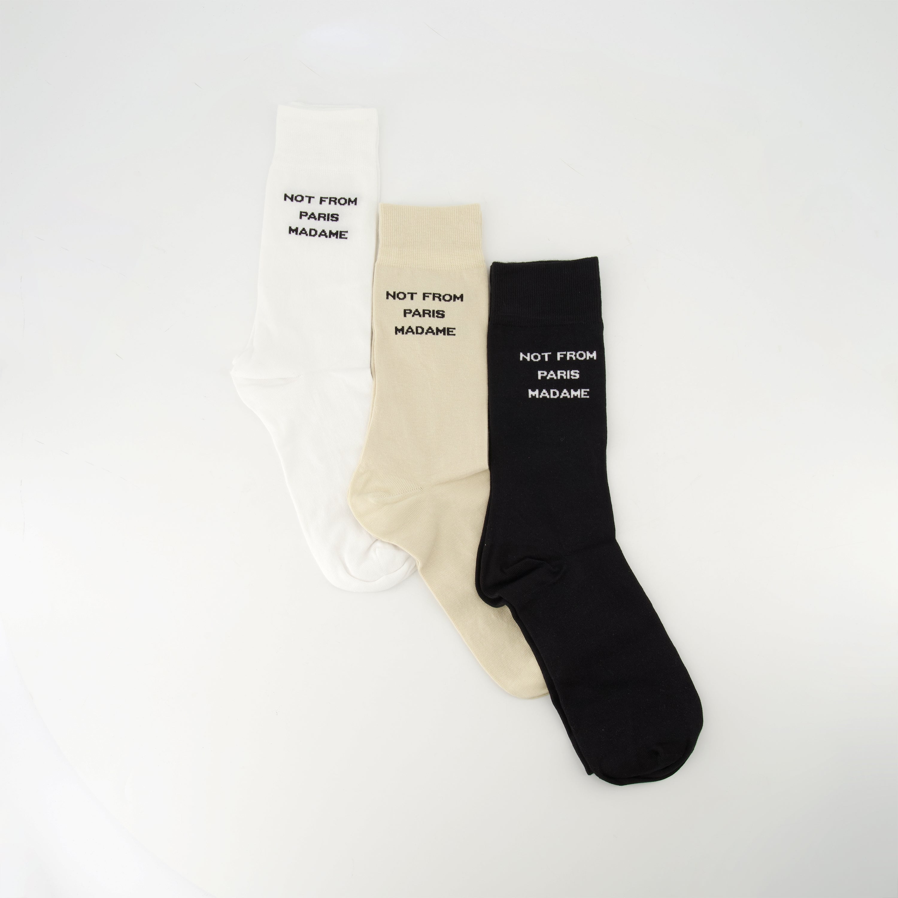 Unterwäsche und homewear Set von 3 Socken Drole De Monsieur Mehrfarbig Homme