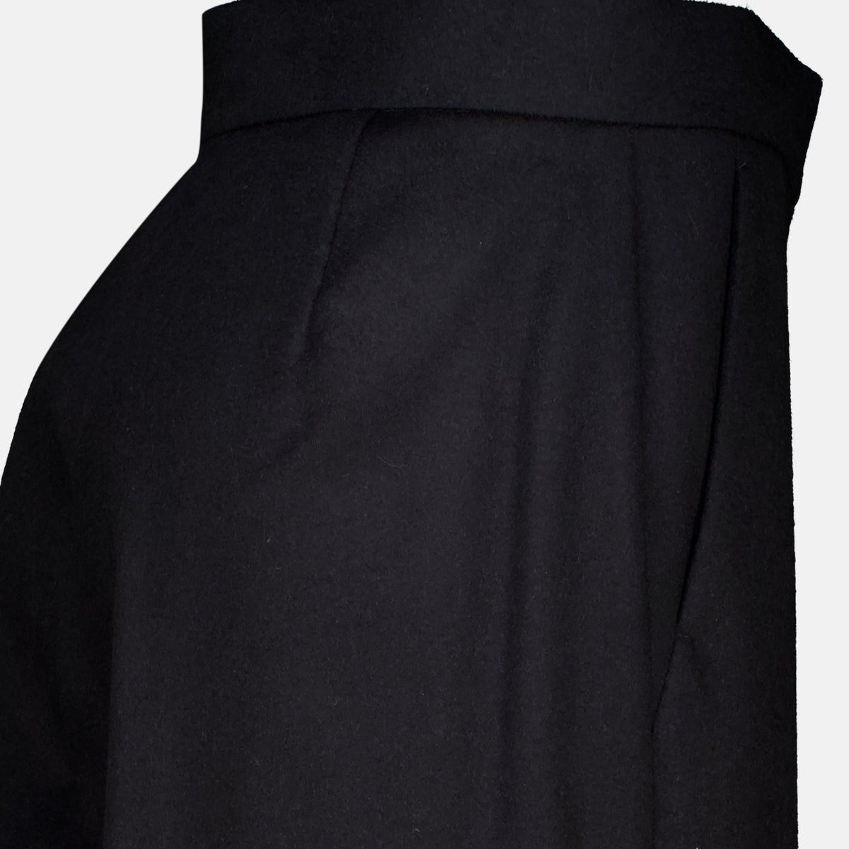 Pantalons Pantalon large noir Max Mara Noir Femme