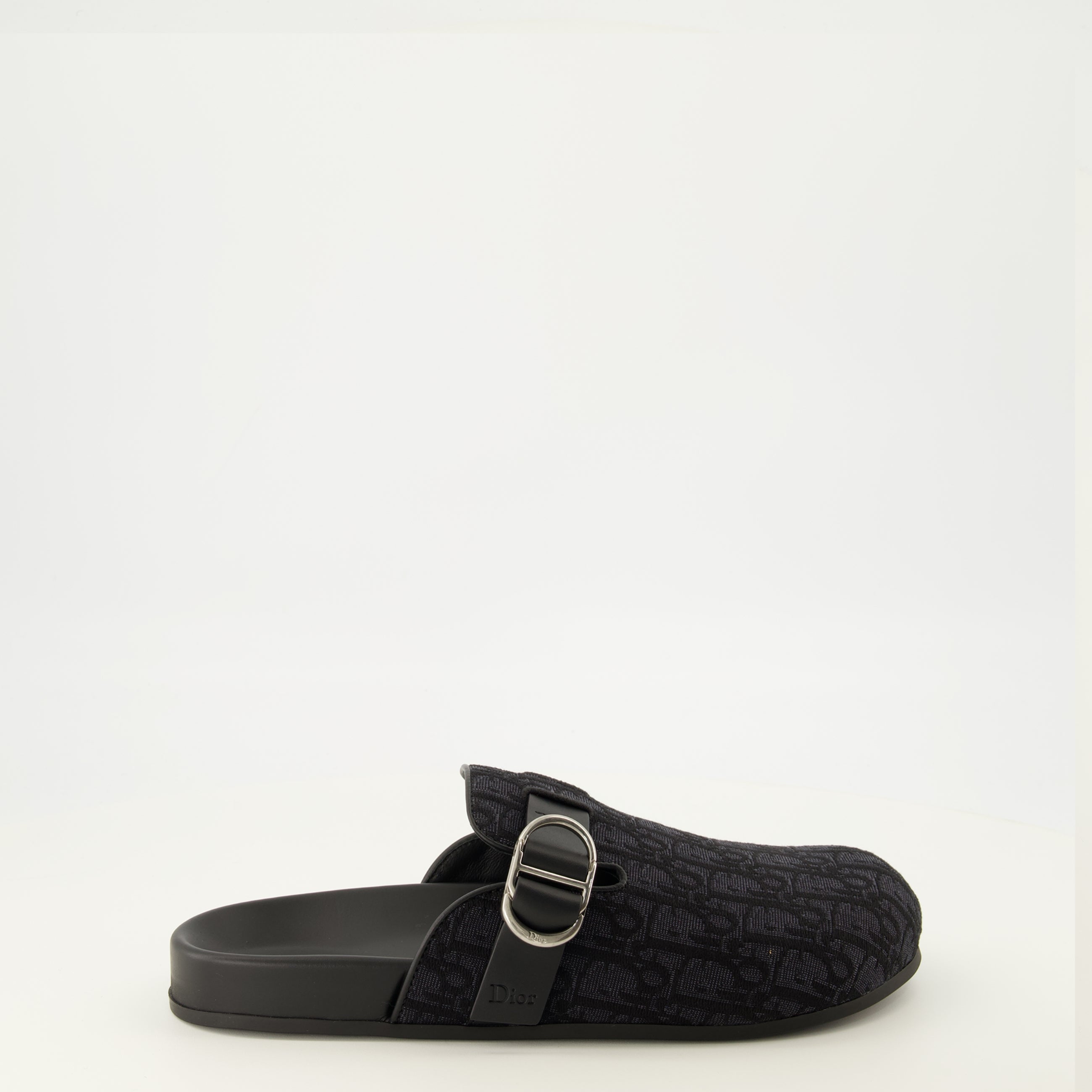 Chaussures ouvertes 디올 아쿠아 블랙 뮬 Dior Noir Homme
