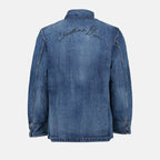 Vestes Veste en jean CD muguet Dior Bleu Homme