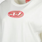T-shirts T-shirt T-Buxt blanc Diesel Blanc Femme