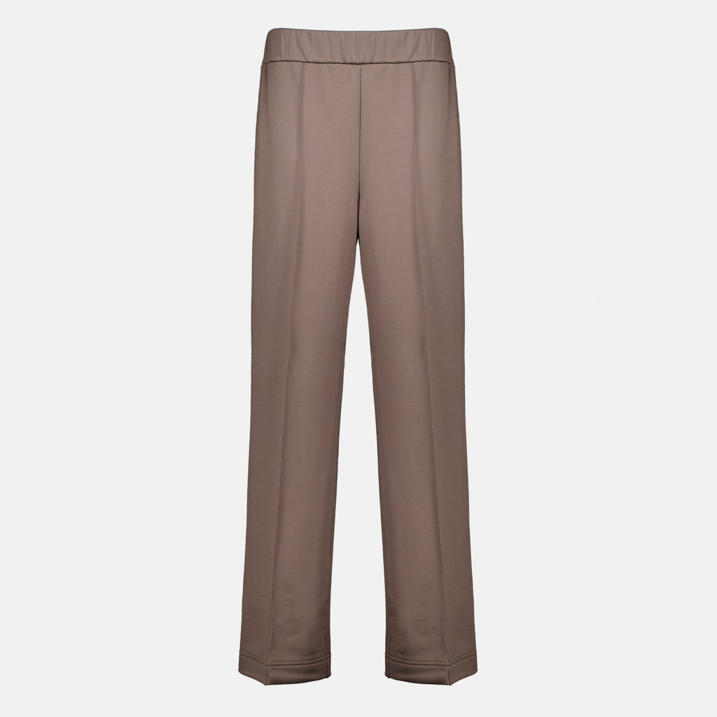 Pantalons Pantalones de Forro Beige Moncler Beige Femme