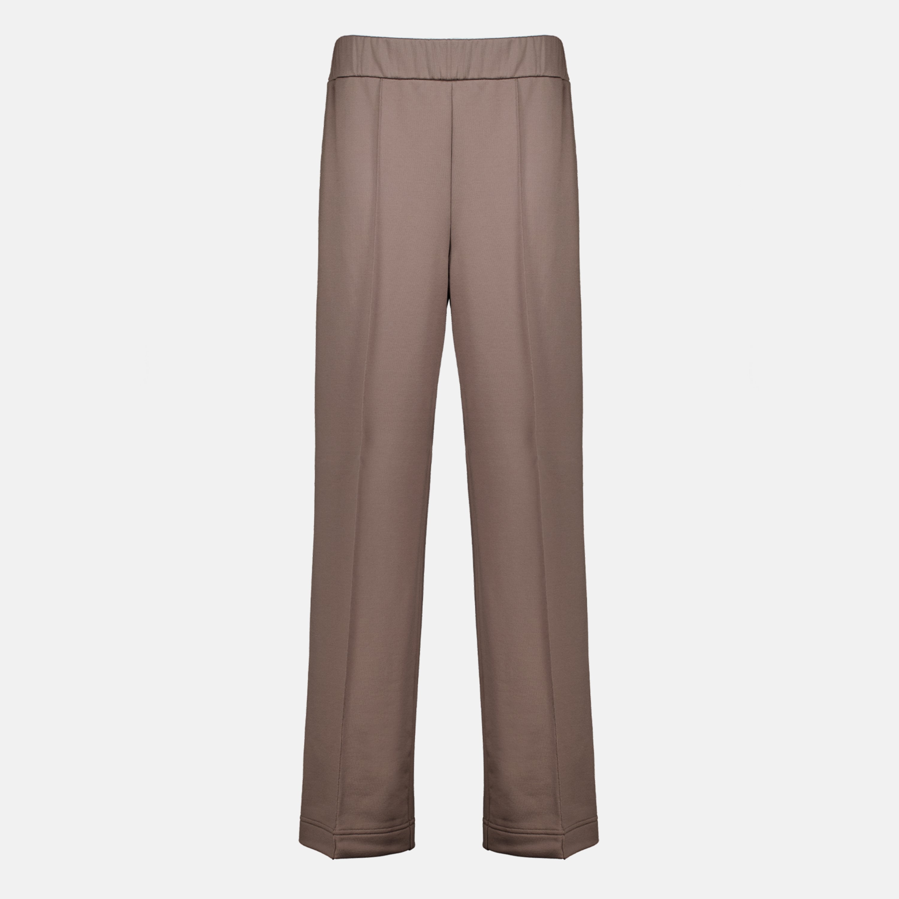 Pantalons Pantalones de Forro Beige Moncler Beige Femme
