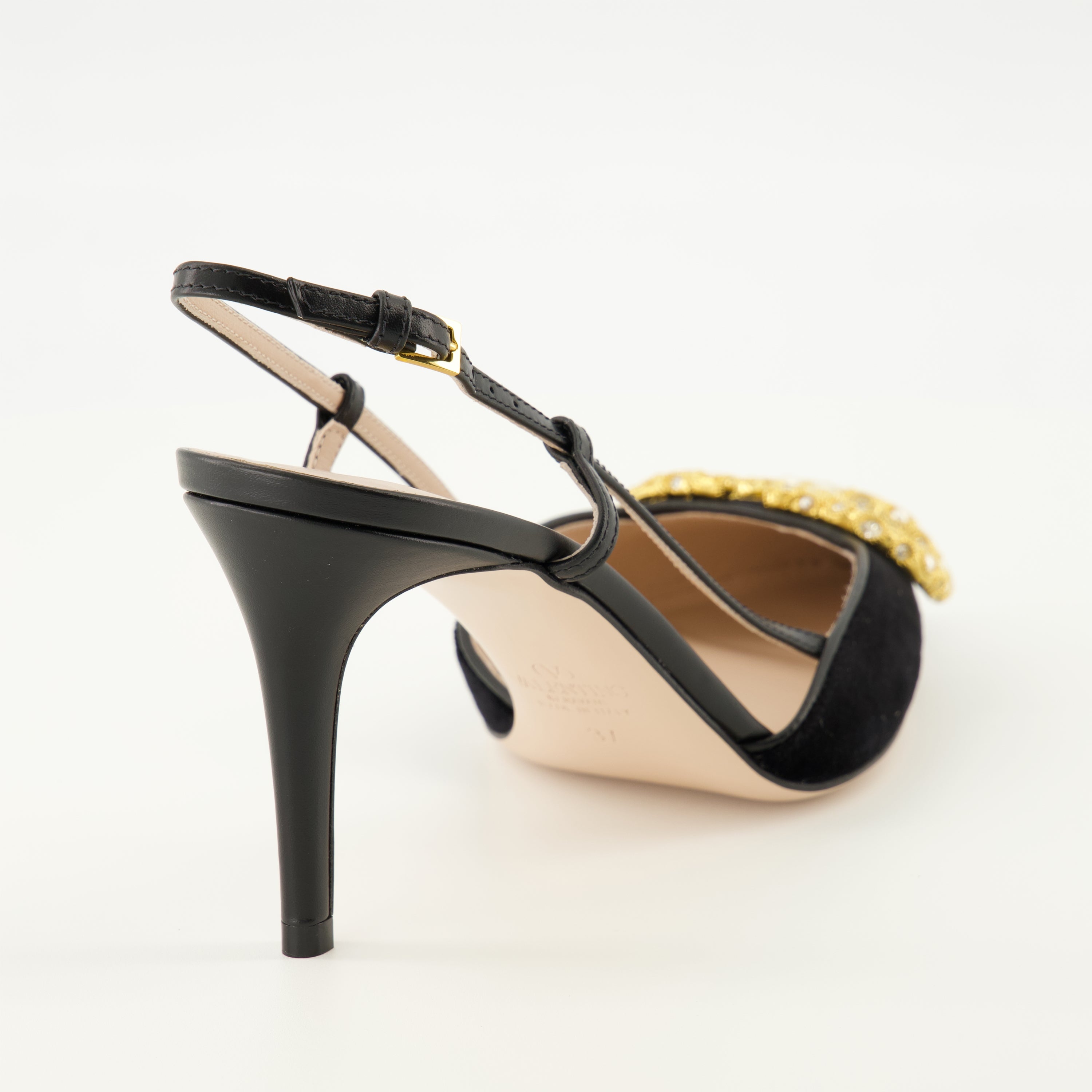 Bild der VLogo-Pumps von Valentino Garavani für Damen - Herbst-Winter Saison 2025 - Rückansicht