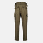 Image de l'article Pantalon à pinces de la marque Moncler pour Homme - Saison Automne-Hiver 2025 - Vue de Dos