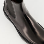 Imagen de las Botines de Cuero para Mujer de Tod's - Temporada Otoño-Invierno 2025 - Vista detallada desde arriba