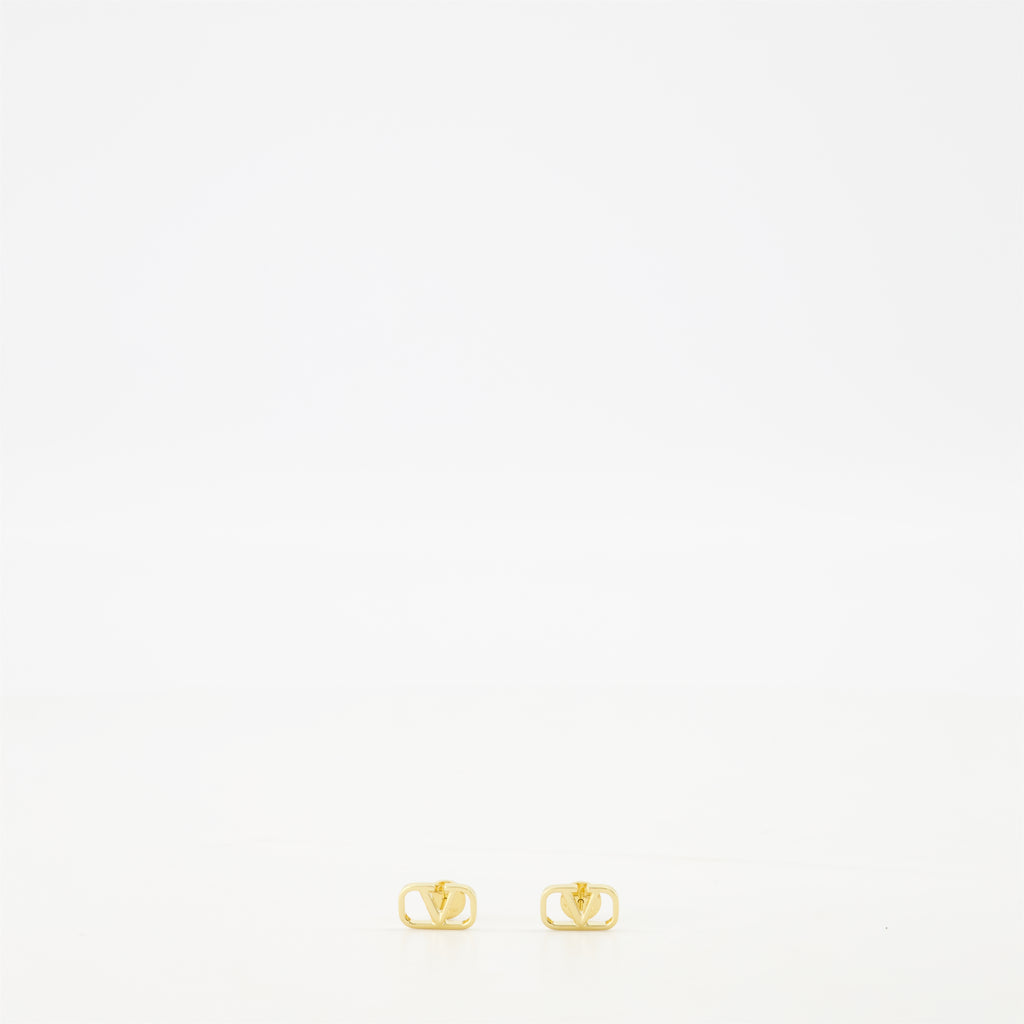 Joias Boucles d'oreilles VLogo Valentino Garavani Ouro Femme