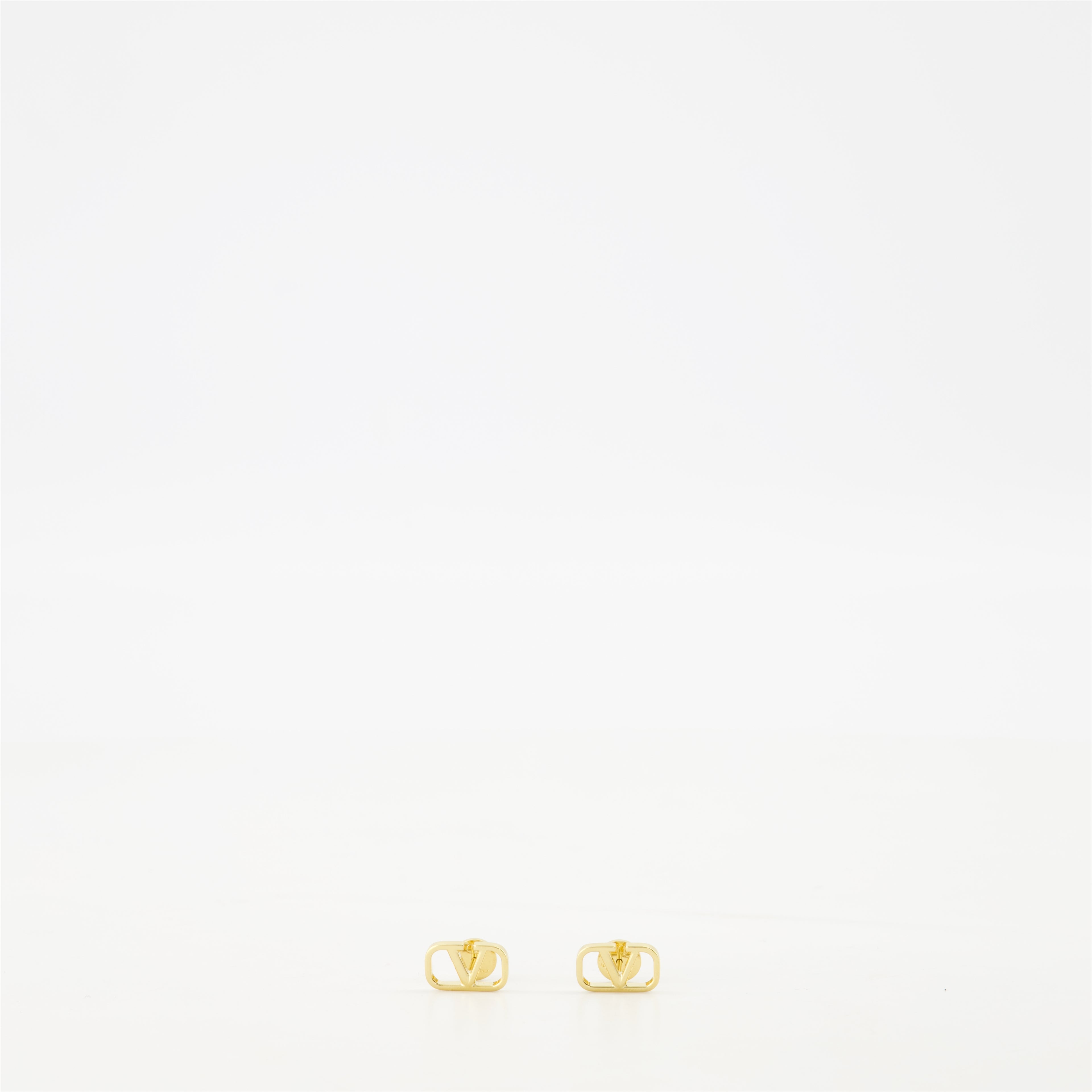 Joias Boucles d'oreilles VLogo Valentino Garavani Ouro Femme