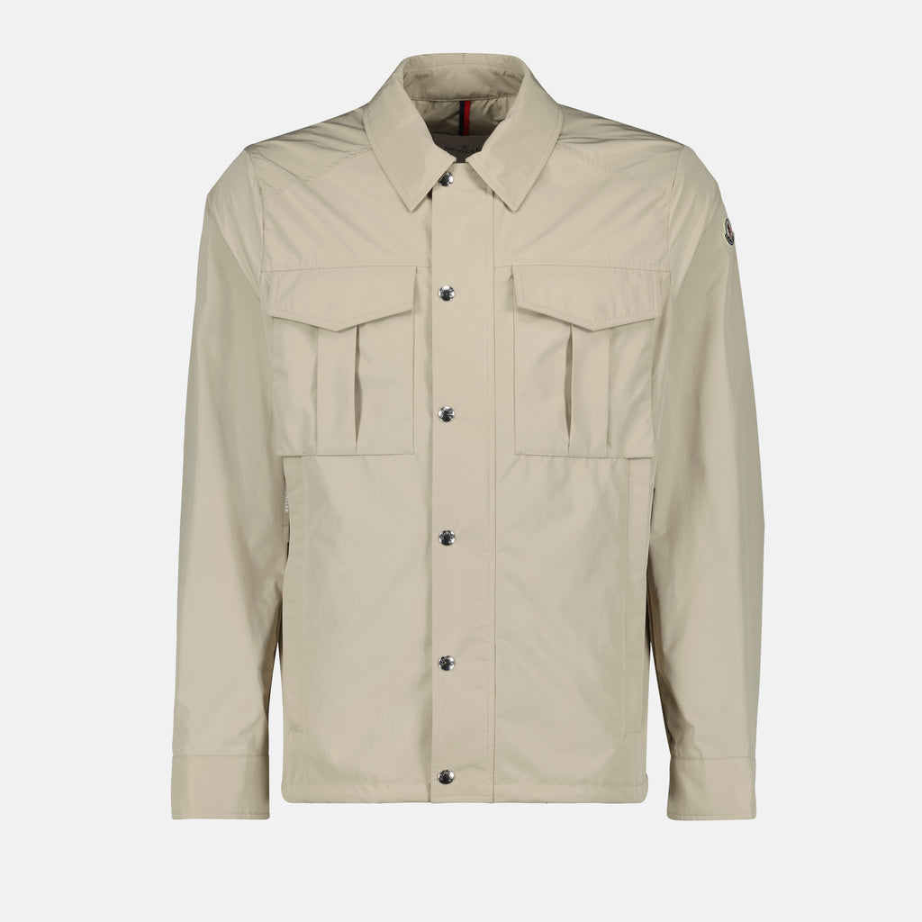 Vestes Veste Frema Moncler Beige Homme