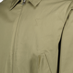 Vestes Veste zippée Ami de coeur Ami PARIS Kaki Homme