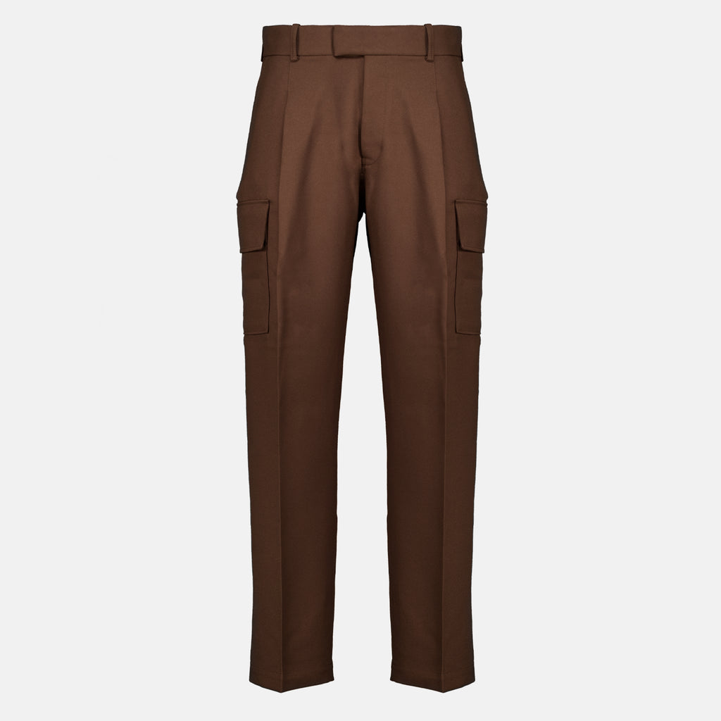 Pantalons Pantalon cargo marron Drole De Monsieur Marron Homme