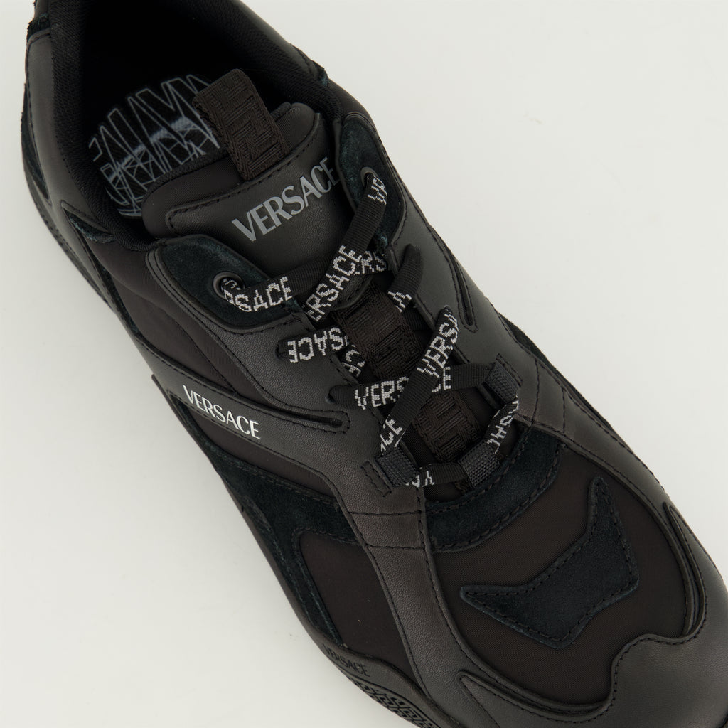 Sneakers Galaxia Sneakers Versace Black Homme