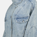Vestes Veste en jean Depsie Iro Bleu Femme