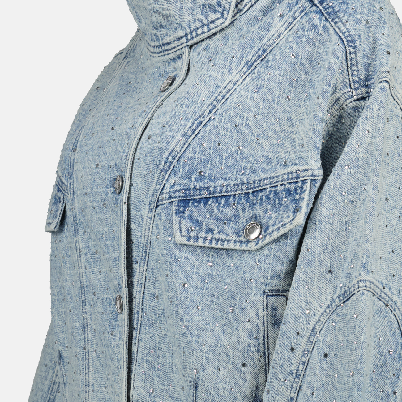 Jacken Depsie Jeansjacke Iro Blau Femme